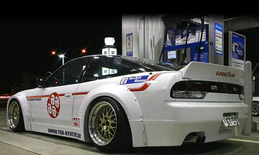 GReddy 89-93 Nissan Silvia 2Dr Rocket Bunny (PS13) Duck-Tail Wing V1 **Must Ask/Call to Order**