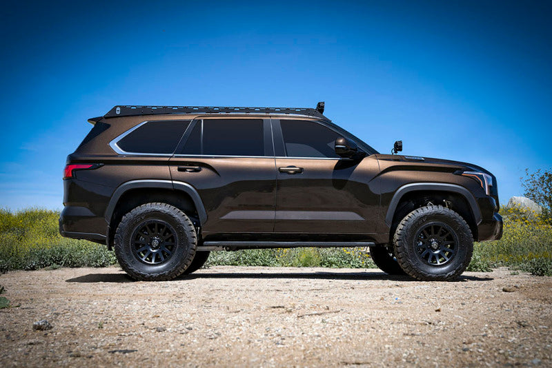 ICON 23-24 Sequoia 3-4.25in Stage 4 3.0 Suspension System Billet