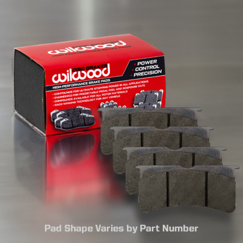 Wilwood pad 7520-35 GN .800 THK axle set