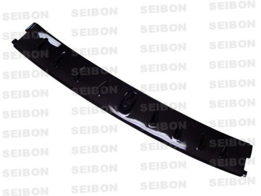 Seibon 03-07 Mitsubishi Evo 8 & 9 Carbon Fiber Rear Fin Spoiler