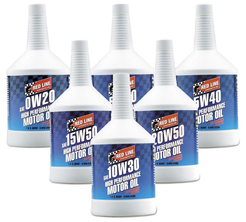 Red Line 5W40 Motor Oil - Quart