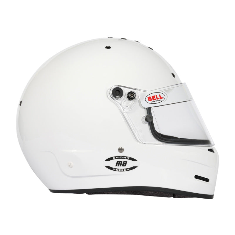 Bell Helmet M8 White Xxs(54-55) Sa2025