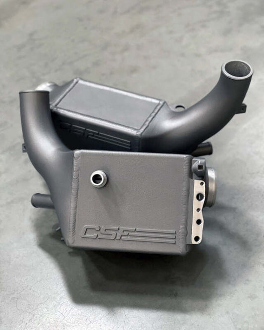 CSF 2014+ BMW X5M (F95) / X6M (F96) / XM (G09) Charge-Air-Cooler - Heat Dispersion Thermal Grey
