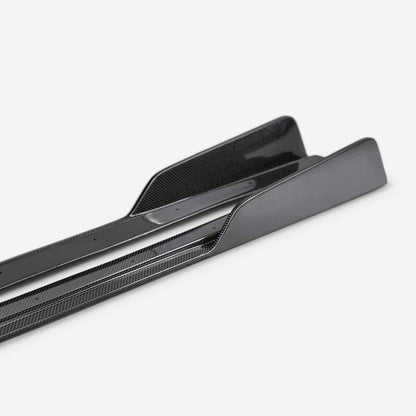 Seibon 2022 Subaru WRX MB-Style Carbon Fiber Side Skirts