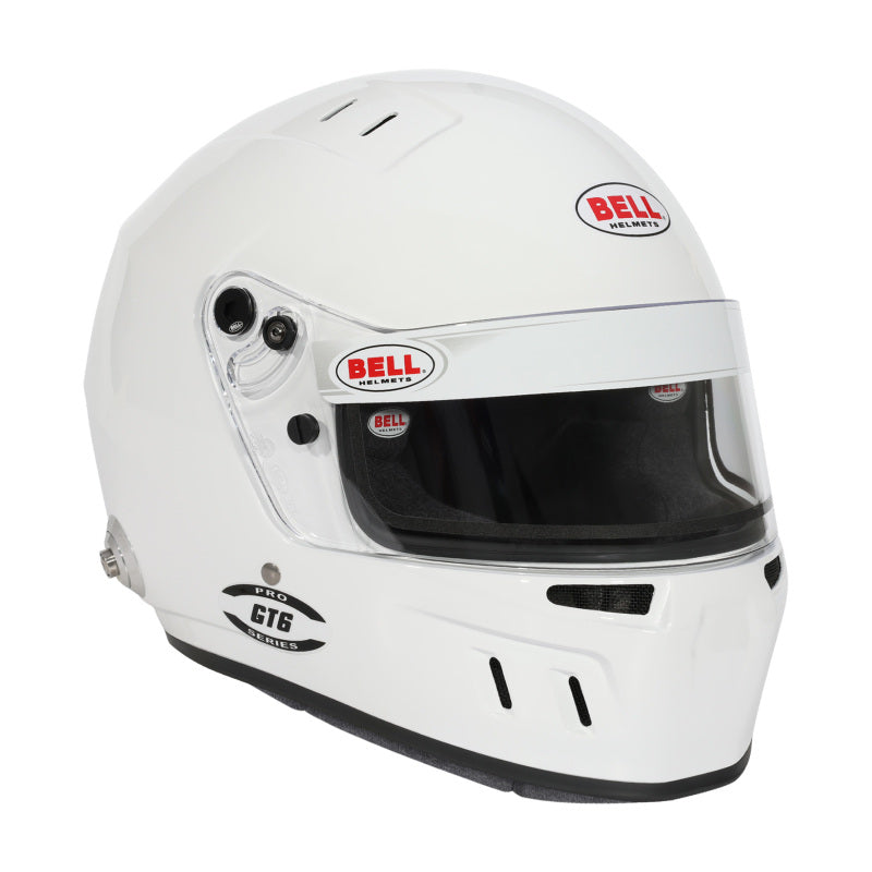 Bell Helmet Gt6 Matte Black (Hans) 54(6 3/4) Fia8859-2024/Sa2025