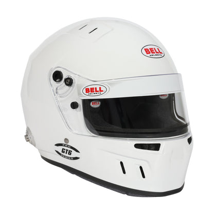 Bell Helmet Gt6 Matte Black (Hans) 54(6 3/4) Fia8859-2024/Sa2025