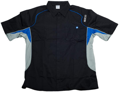 Sparco T-Shirt Circuit Tri Gray X-Large