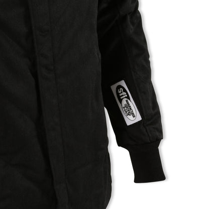 RaceQuip Black Chevron-5 Jacket SFI-5 - 3XL