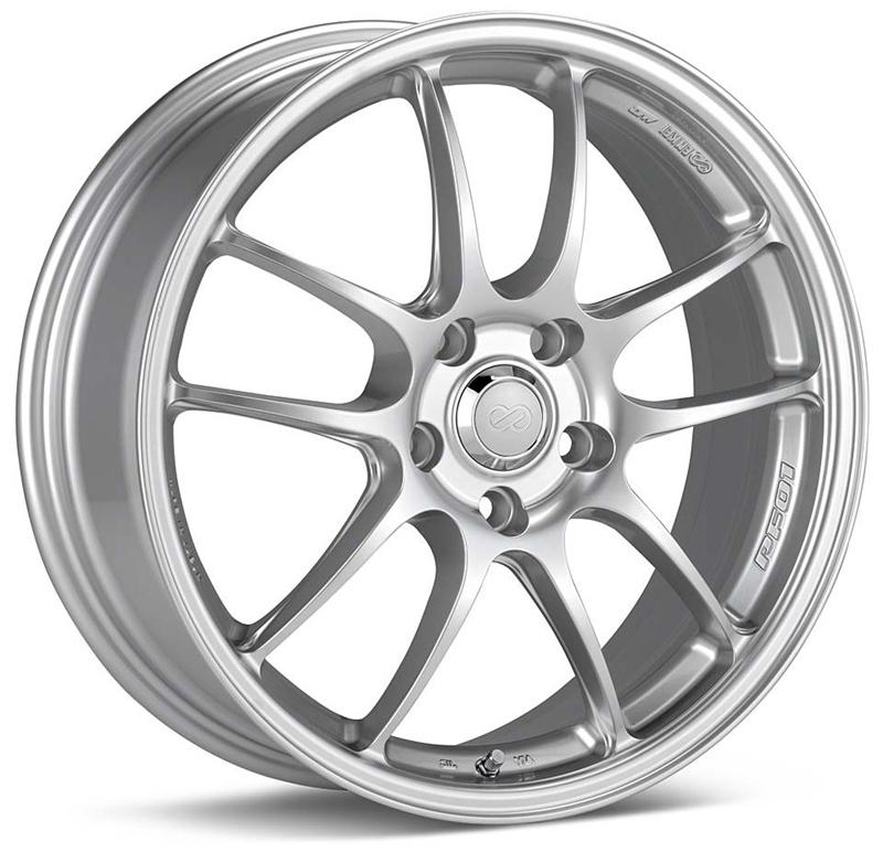 Enkei PF01 18x8 5x114.3 Bolt Pattern 40mm Offset - Black Wheel 15-17 WRX / 05-07 STi (SPECIAL ORDER)