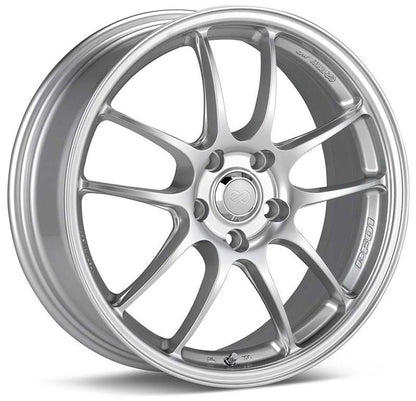 Enkei PF01 18x8 5x114.3 Bolt Pattern 40mm Offset - Black Wheel 15-17 WRX / 05-07 STi (SPECIAL ORDER)