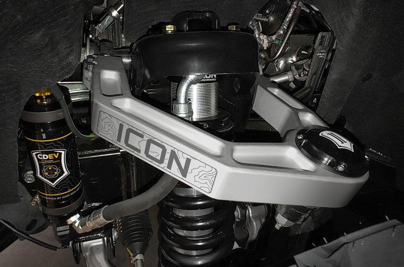 ICON 21-23 Bronco Non-Sasq 3-4in Lift Stage 8 Suspension System Billet Heavy Rate