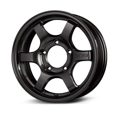 Gram Lights 57DR-X 18x9.0 +20 6x139.7 Super Dark Gunmetal Wheel