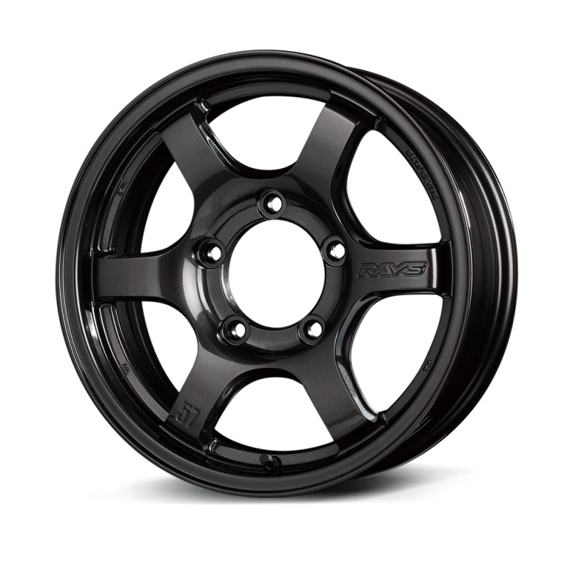Gram Lights 57DR-X 17X8.5 -10 6x139.7 Super Dark Gunmetal