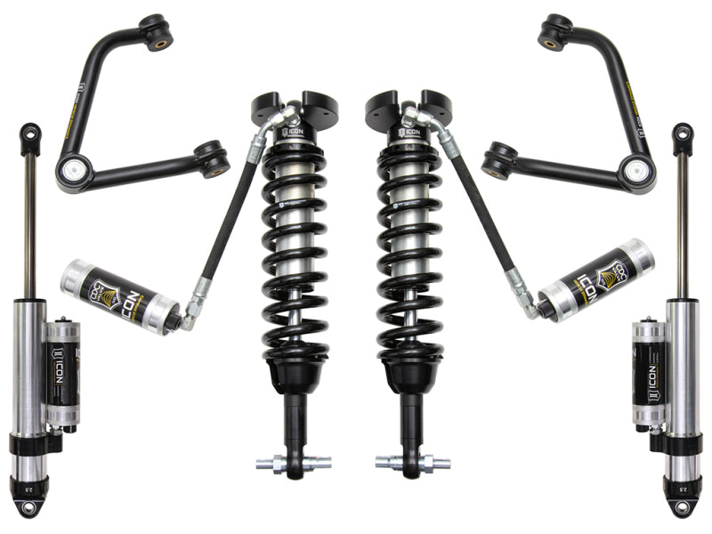 ICON 19-23 Gm 1500 1.5-3.5in Stage 4 Suspension System w/ Tubular Uca