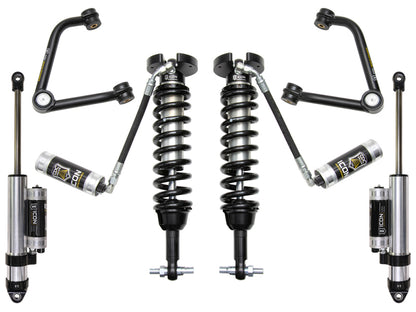 ICON 19-23 Gm 1500 1.5-3.5in Stage 4 Suspension System w/ Tubular Uca