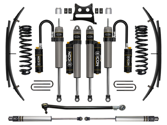 ICON 17-19 Ford F250/F350 2.5in Stage 5 Suspension System w/ Expansion Pack