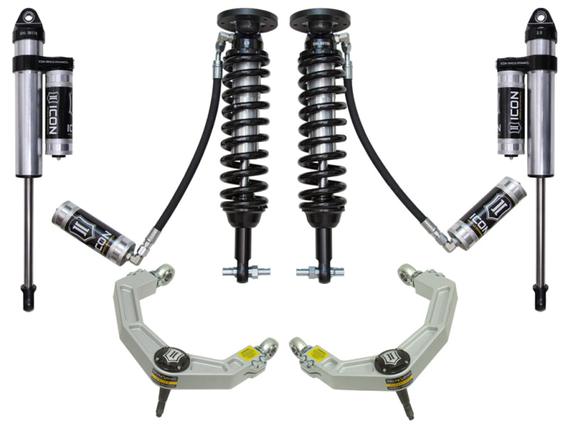 ICON 2015-2020 Ford F150 4WD 2-2.63in Stage 4 Suspension System w/ Billet Uca