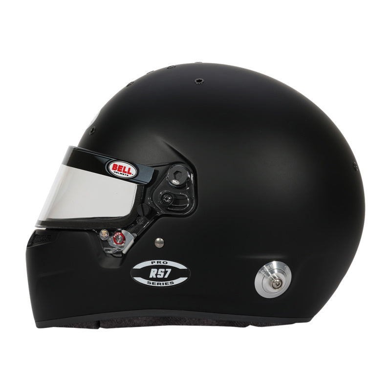 Bell Helmet Rs7 Matte Black (Hans) 61(7 5/8) Fia8859-2024/Sa2025