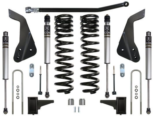 ICON 05-07 Ford F250/F350 4.5in Stage 1 Suspension System