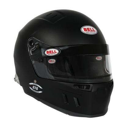 Bell Helmet Gt6 Matte Black (Hans) 56(7) Fia8859-2024/Sa2025