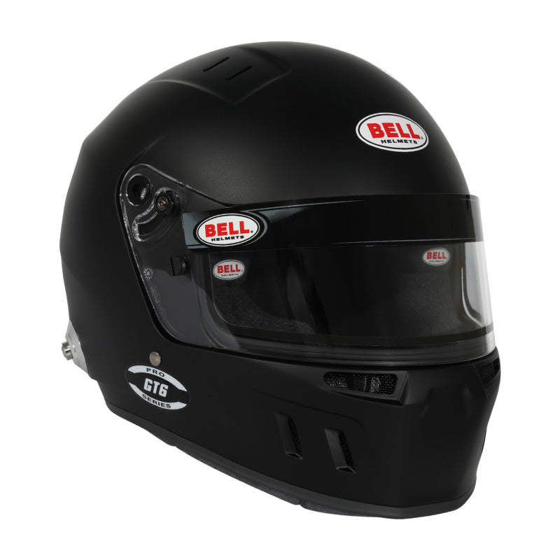 Bell Helmet Gt6 Matte Black (Hans) 54(6 3/4) Fia8859-2024/Sa2025
