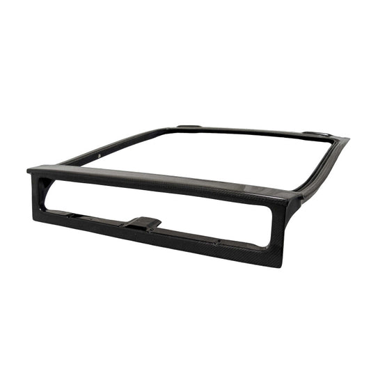 Seibon 88-91 Honda CRX OEM Carbon Fiber Trunk/Hatch