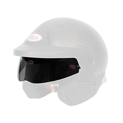 Bell Adjustable Sunscreen M10 Visor - ML - Red
