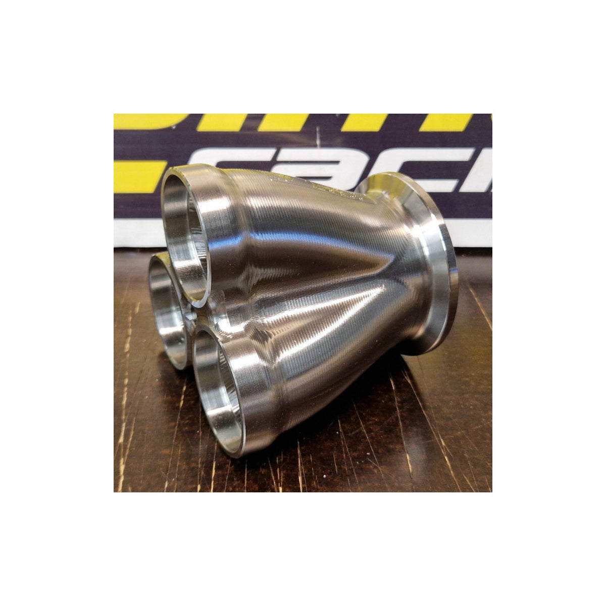 Elmer Racing erc3n0-04 billet merge collector, 42.4/38.4 mm / Garrett G25/30/35