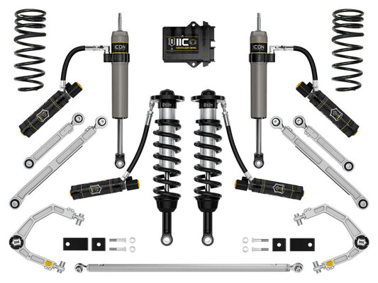 ICON 23-24 Sequoia 3-4.5in  Stage 12 Suspension System Billet