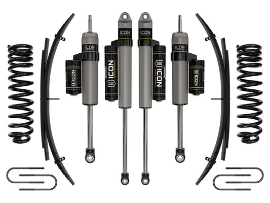 ICON 08-10 Ford F250/F350 2.5in Stage 3 Suspension System w/ Expansion Pack