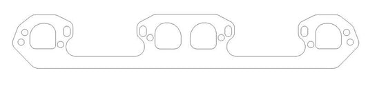Cometic Chrysler R3 Block V8 .064in ArmorCore Exhaust Manifold Gasket Set - With W2 Heads