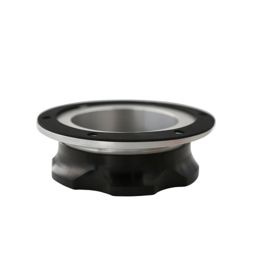 Aeromotive 3in Flanged 6-Bolt Fill Cap - Red