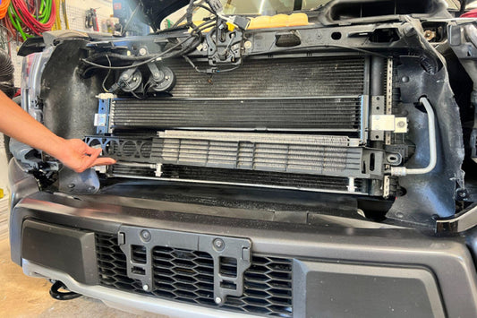 CSF 15-25 Ford F-150 and Raptor Transmission Oil Cooler