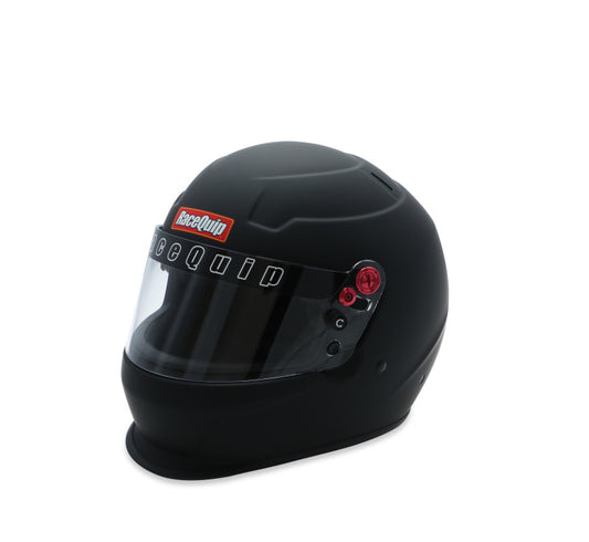 RaceQuip PRO25 SA2025 FLBLK MED HELMET