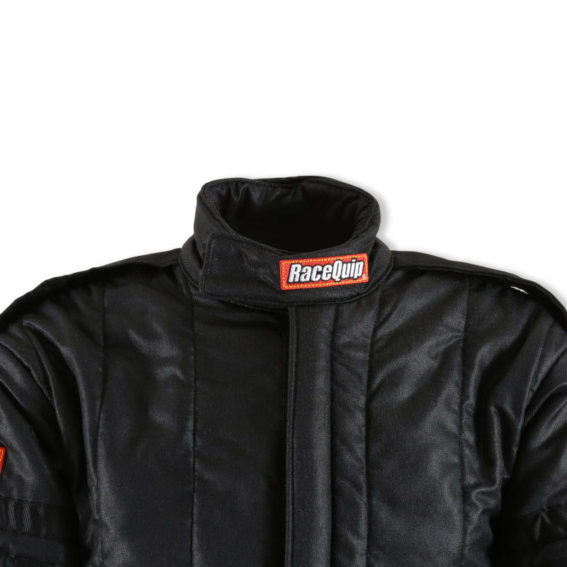 RaceQuip SFI-20 Jacket Black Medium