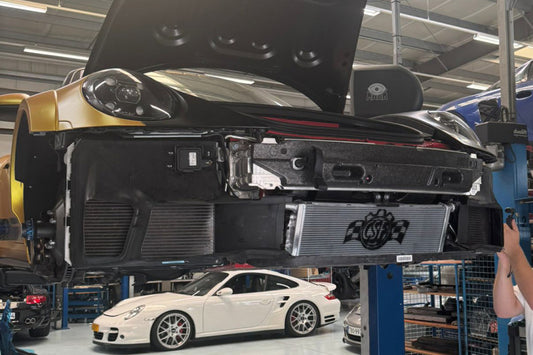 CSF 2019+ 992.1/992.2 Porsche 911(3.0LT Base/T/S/4/4S/GTS/4 GTS) High Perf Center Aluminum Radiator