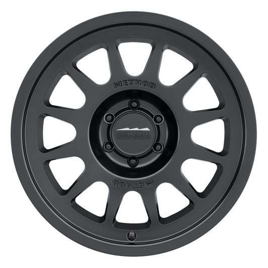 Method MR703 Bead Grip 20x9 0mm Offset 6x135 87mm CB - Matte Black