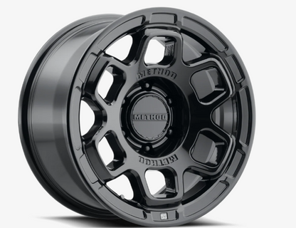 Method MR710-HD Bead Grip 17x8.5 / 6x5.5 / 0mm Offset / Gloss Black Wheel