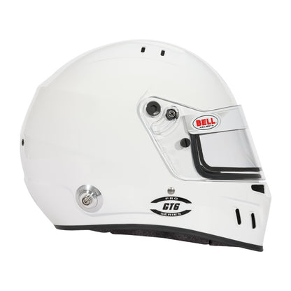 Bell Helmet Gt6 Matte Black (Hans) 56(7) Fia8859-2024/Sa2025