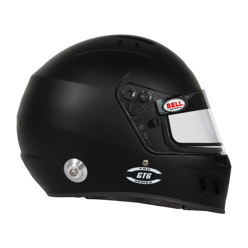 Bell Helmet Gt6 Matte Black (Hans) 54(6 3/4) Fia8859-2024/Sa2025