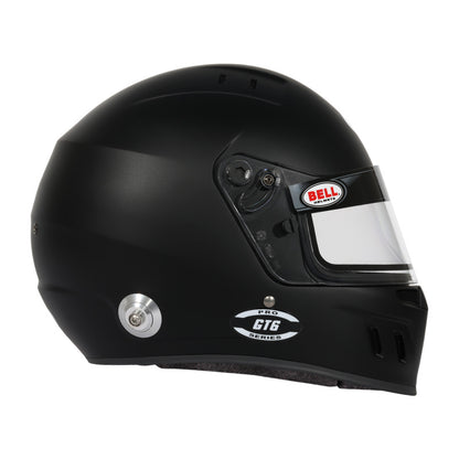 Bell Helmet Gt6 Matte Black (Hans) 54(6 3/4) Fia8859-2024/Sa2025