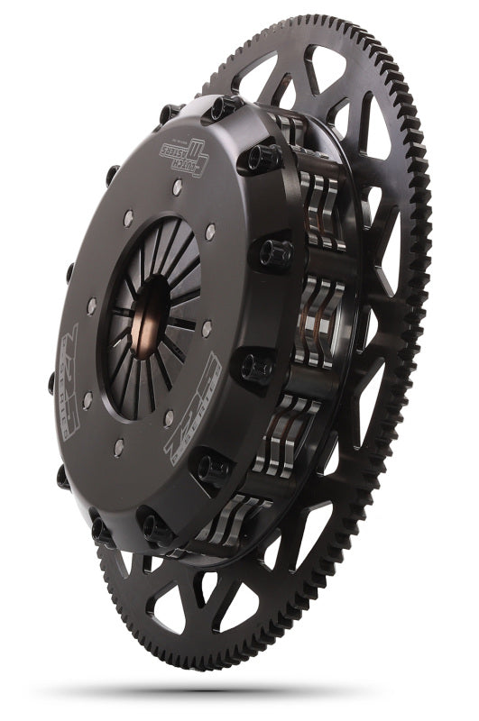 Clutch Masters 01-05 Mitsubishi Eclipse 725 PRO Series Triple Disc Clutch w/Steel Flywheel