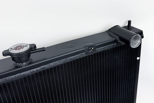 CSF 99-02 Nissan GT-R / GT R34 High-Performance All-Aluminum Radiator - Black