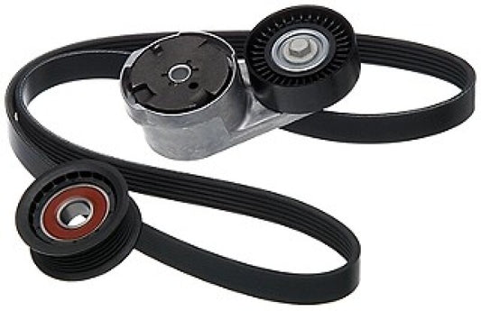 Gates 98-02 Honda Accord V-6 3.0L Accessory Belt Drive Kit (Standard)