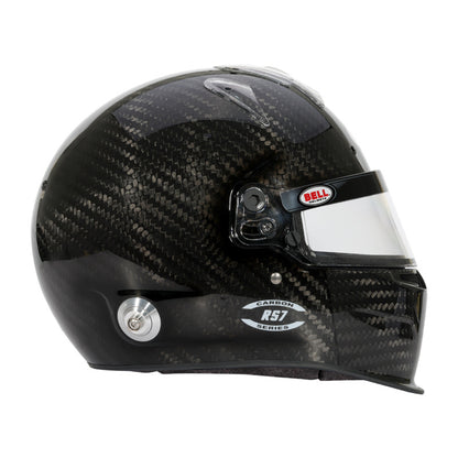 Bell Helmet Rs7 Carbon Duckbill (Hans) 54(6 3/4) Fia8859-2024/Sa2025