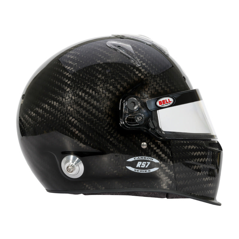 Bell Helmet Rs7 Carbon Duckbill (Hans) 61+(7 5/8 +) Fia8859-2024/Sa2025