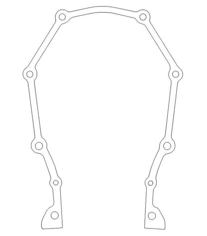 Cometic Chrysler Gen-2 Hemi .018in AFM Timing Cover Gasket