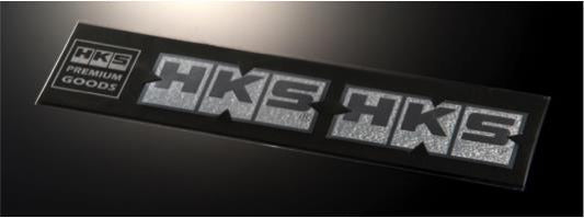 HKS HKS STICKER EMBOSS 2pcs
