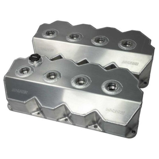 Moroso Mopar 426 Hemi Stock Head Fabricated Aluminum Valve Cover