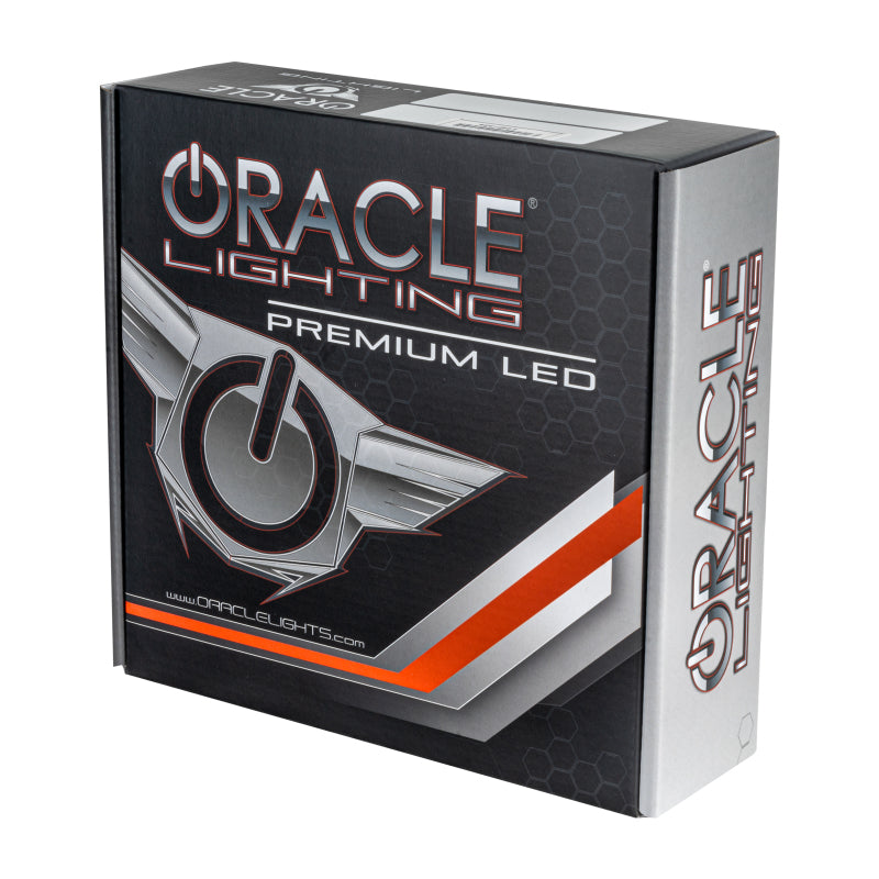 Oracle 11-14 Ford Edge LED Headlight Halo Kit - Amber
